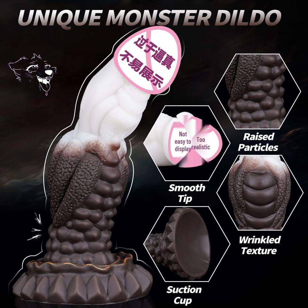 Unisex Silicone Beaded Anal Plug Toy