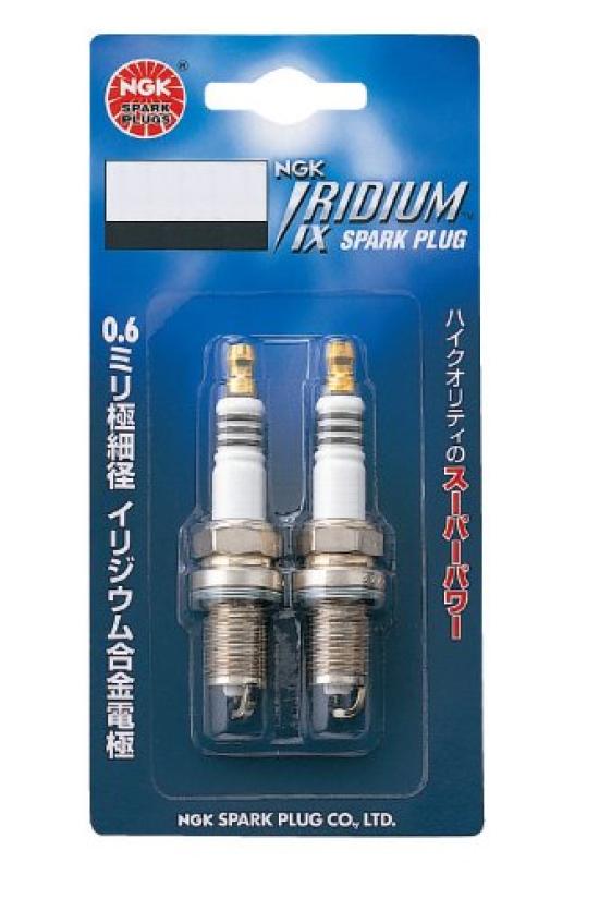 NGK Iridium IX Spark Plugs Punch Blister Pack (Terminal Crimp) 2-Pack [3934] BCPR5EIX11-2PK