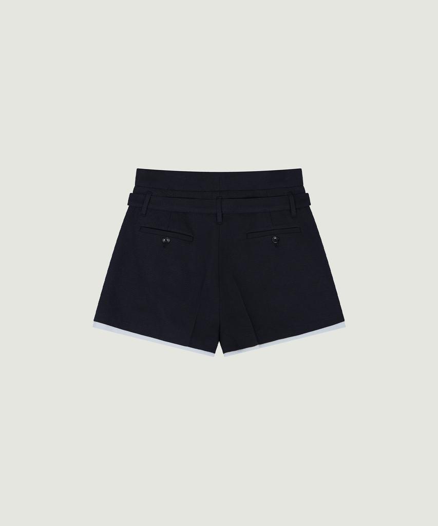 GROVE Zane Layered Shorts (Navy)