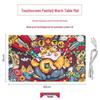 220V Electric Desktop Heater: Multifunctional Table Mat and Hand Warmer.
