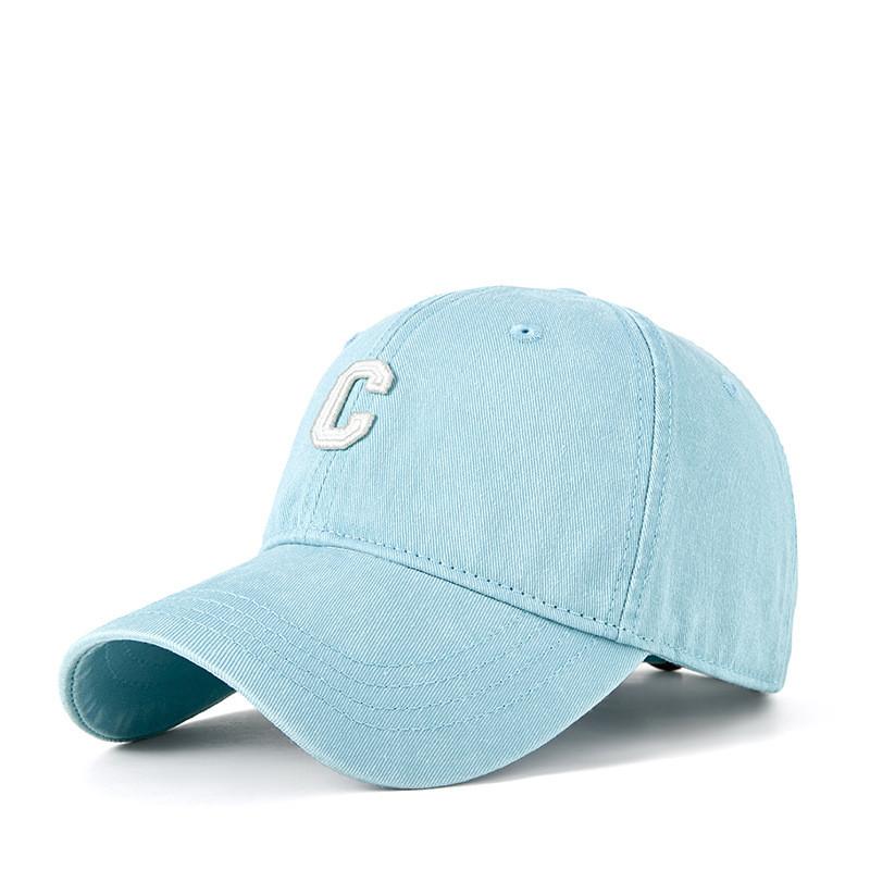 Vintage Water Wash Baseball Cap For Women And Men With Sun Protection And Breathability