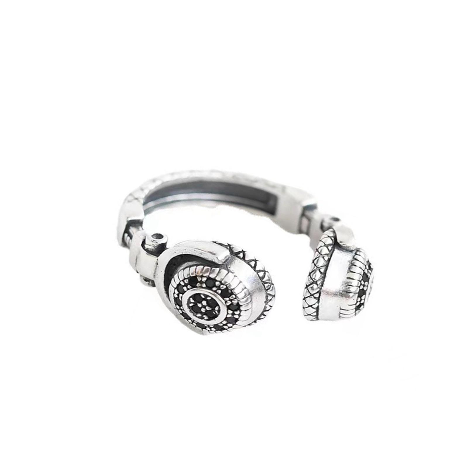 Кольца Кольца в стиле панк Женские подарки Ювелирные изделия Кольца для девочек Открытые кольца One Size