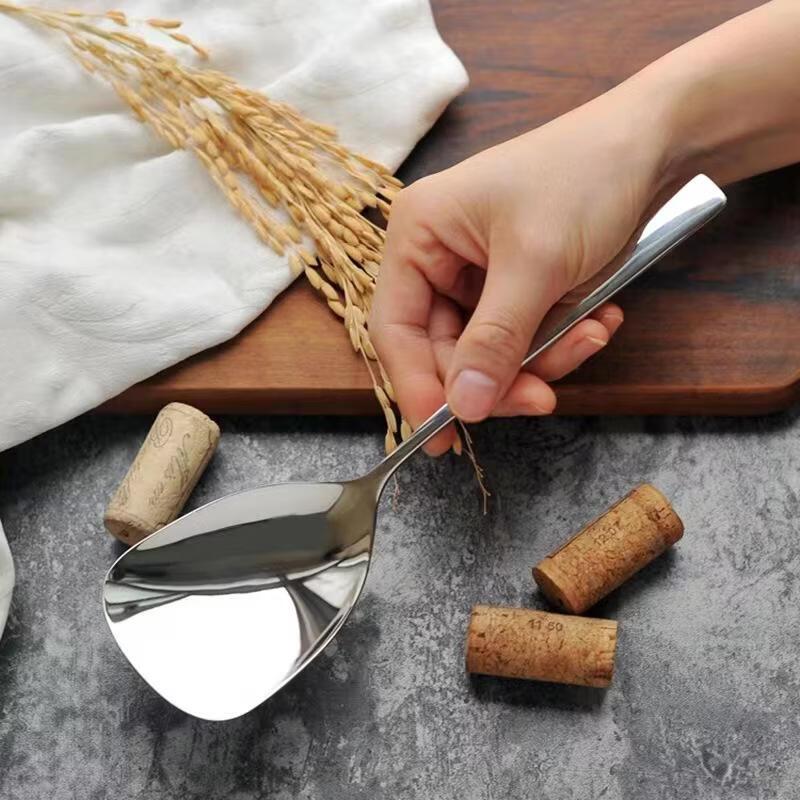 Minai Stainless Steel Serving Spoon