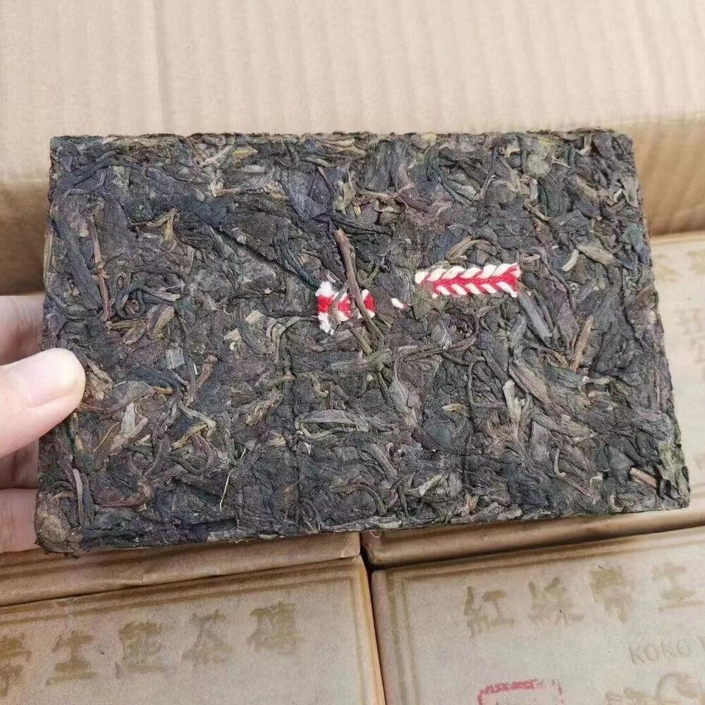 500g Yunnan Old Pu-erh Brick Tea 2003 Old Pu'er Raw Tea Brick Premium Puerh Tea