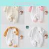 Baby Winter-Schlafanzug mit Baumwoll-Verdickung für Neugeborene und Babys
