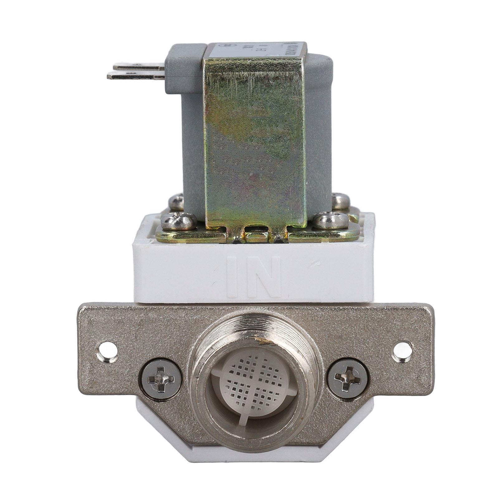 

G12 Cold Water Inlet Valve Left Fixed Pressured Water Solenoid Valve for Heaters Dispensers Washer