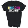 Einhorn Sicherheit Passendes Familie Unisex T-Shirt Geschenk