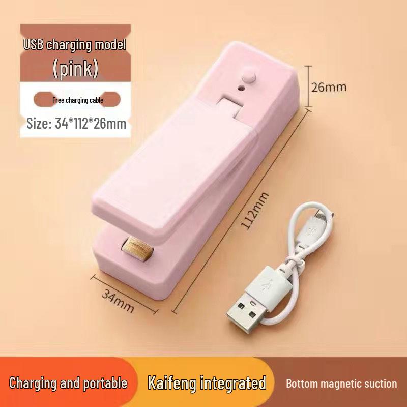 Portable USB Mini Snack Bag Sealer