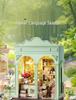 DIY 3D Smart Toy House: Handmade Model Cabin Ornament