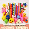 Cartoon Rabbit-Shaped Balloon Pack: Adorable, Long-Lasting, Non-Toxic Latex Toy for Kids
