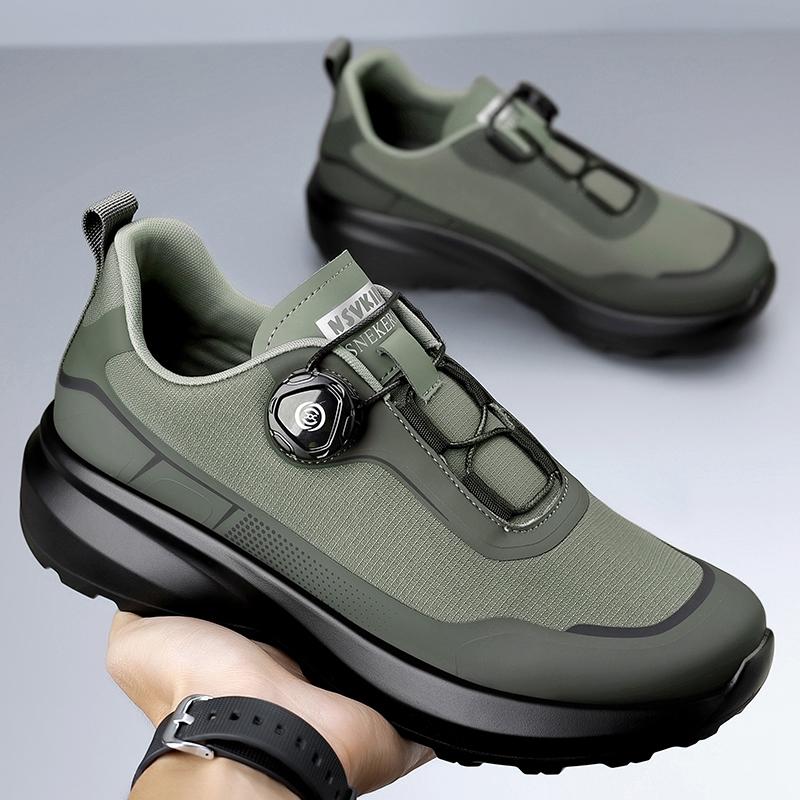 

Men Golf Shoes Waterproof Golfing BreathableSneakers Golfers Footwear Size 38-44 38