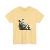 Panda Mom and Babies T-Shirt | Cute Family Animal Illustration