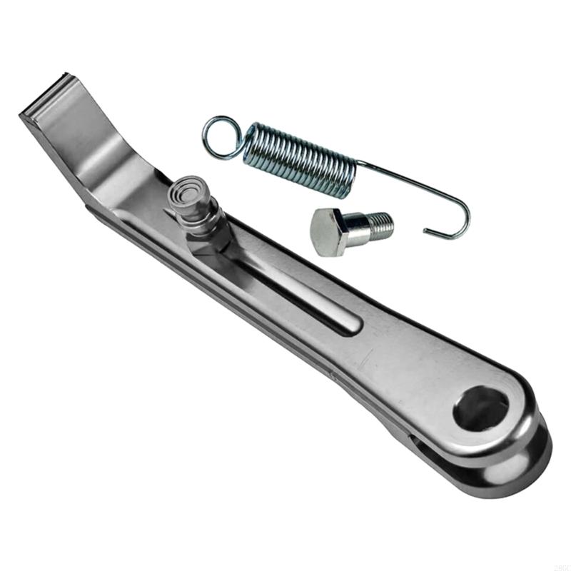 28GC Алюминиевый боковой кронштейн (подножка) для мотоциклов объемом от 70 до 200 куб. см, питбайков