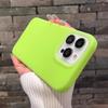 Jelly Feels Skin Feels Real Liquid Anti-fingerprint 11pro Is Suitable for Iphone11 Mobile Phone Case Apple 11proMax