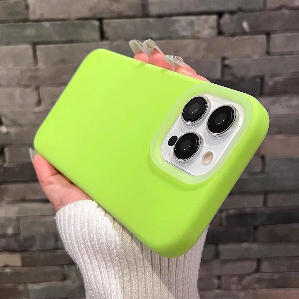 Jelly Feels Skin Feels Real Liquid Anti-fingerprint 11pro Is Suitable for Iphone11 Mobile Phone Case Apple 11proMax