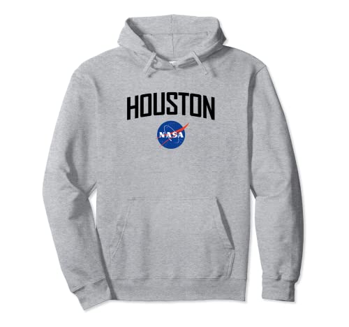 NASA x Houston Design 3 (Black) - Houston Texans Hoodie