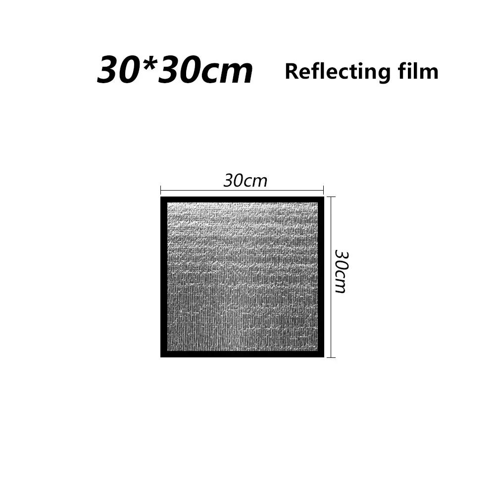 

Reptile Reflective Film for Brooder Incubator Pet Animals Heater Heating Pad for Hedgehog Parrot Chick Lizard Aquarium Supplies