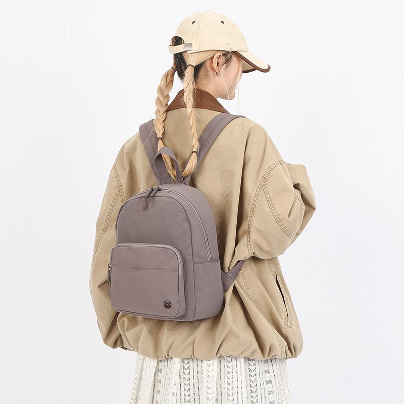 Water-repellent Backpack Student Schoolbag Large Capacity Commuter Backpack