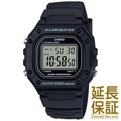 CASIO Wristwatch Overseas Model W-218H-1A Men Women. Standard Digital Watch Suitable Boys Girls Kids. Battery-operated Quartz.