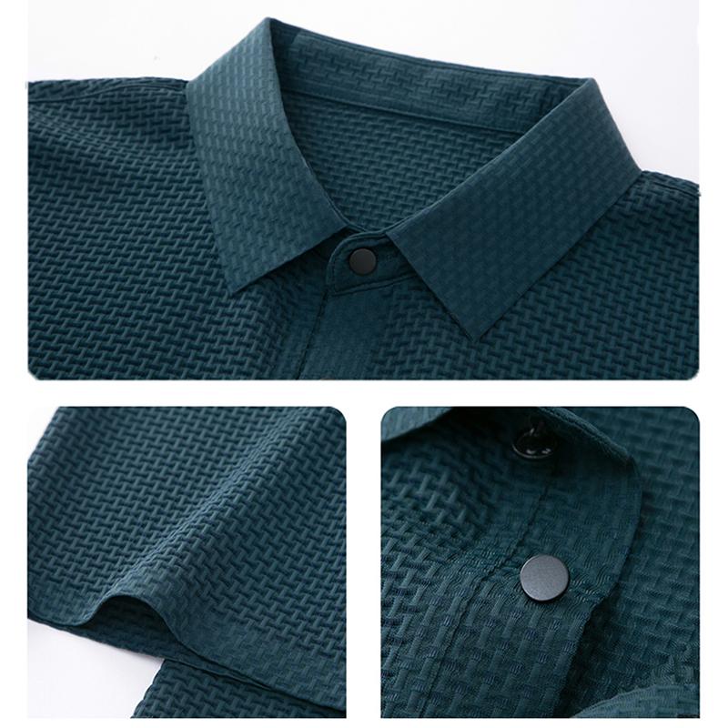High End Geborduurde CAMEL Ice Silk Elastische Polo Shirt Nieuwe Zomer T-shirt Mode Ademende Zakelijke Korte Mouw Luxe Top
