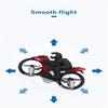 Remote Control 2.4G 2 In 1 Land Air Fly Motorcycle Four-axis Drone Racing Stunt Motorcycle Toy