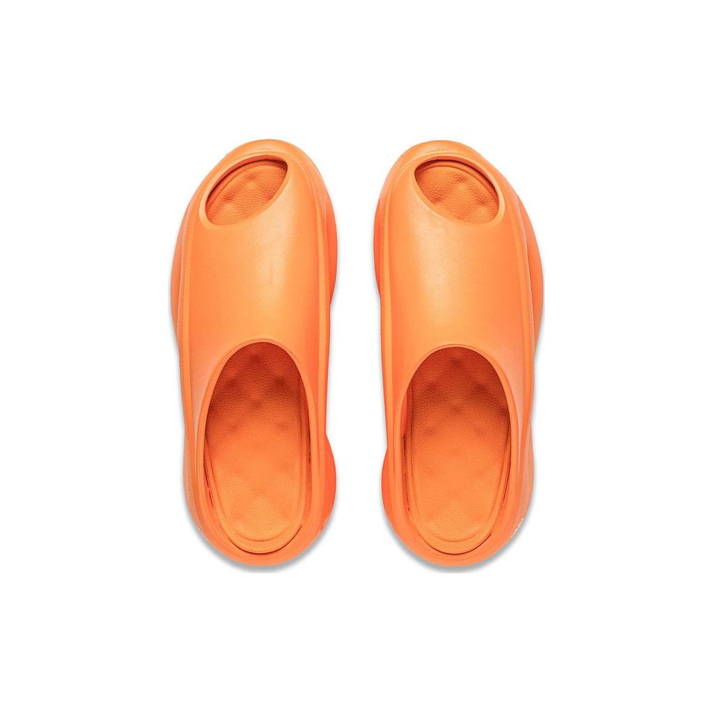 Li Ning Yun You Slay Slide Slippers Unisex Ice Orange AZSU005-2