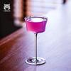 CT2501 CRISON Lead-free Crystal Glass Martini Cocktail Glass Champagne Glass Red Wine Glass Bar Bartender Utensil 150ml