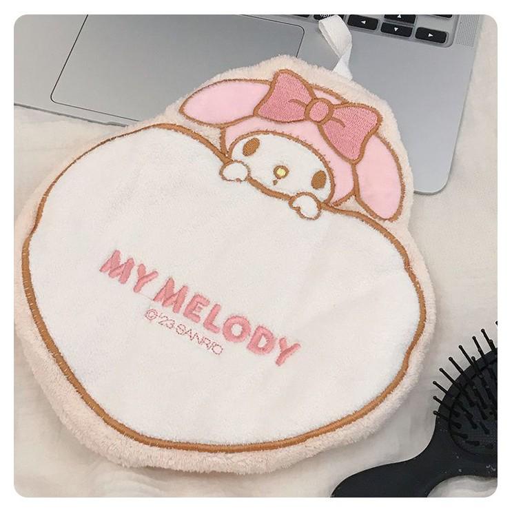 

Coral Fleece Embroidered Children s Hand Towel - Thick and Absorbent for Home and Kindergarten Use