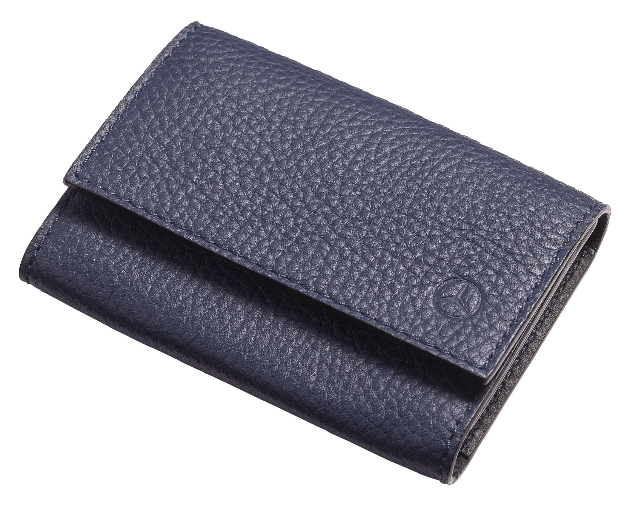 

[Mercedes-Benz Collection] Genuine Mercedes-Benz x Felisi Business Card Holder, Denim Blue