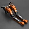 Motorcycle CNC  Adjustable Extendable Folding Brake Clutch Levers Handle Grips For HONDA For Honda CB500 CB 500 1994 1995
