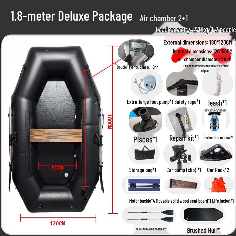 Shaoan 1.8m Bare Boat