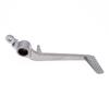 1 Piece Silver Aluminum Motorcycle Rear Brake Lever Foot Rest Pedal Motorcycle Parts For YAMAHA YZF1000 R1 2004 2005 2006
