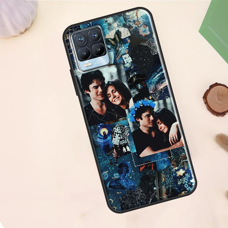 

The Vampire Diaries Case For Realme C63 C61 C65 C67 C75 C55 C51 C53 C35 C71 11 12 13 14 15 Pro Plus GT6 GT7 Pro Realme 13 Pro Plus