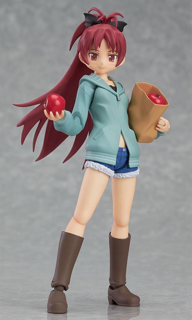 Figma Puella Magi Madoka Magica the Movie Kyoko Sakura Plain Clothes Painted Movable Ver. (non-scale ABS&PVC Figure)
