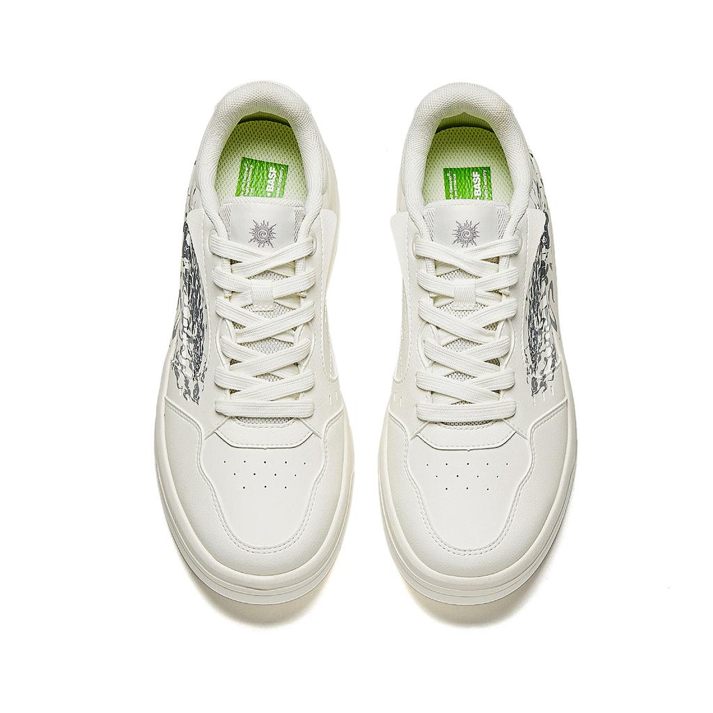 Anta Skateboard Shoes Women's Ivory White 922618097-4