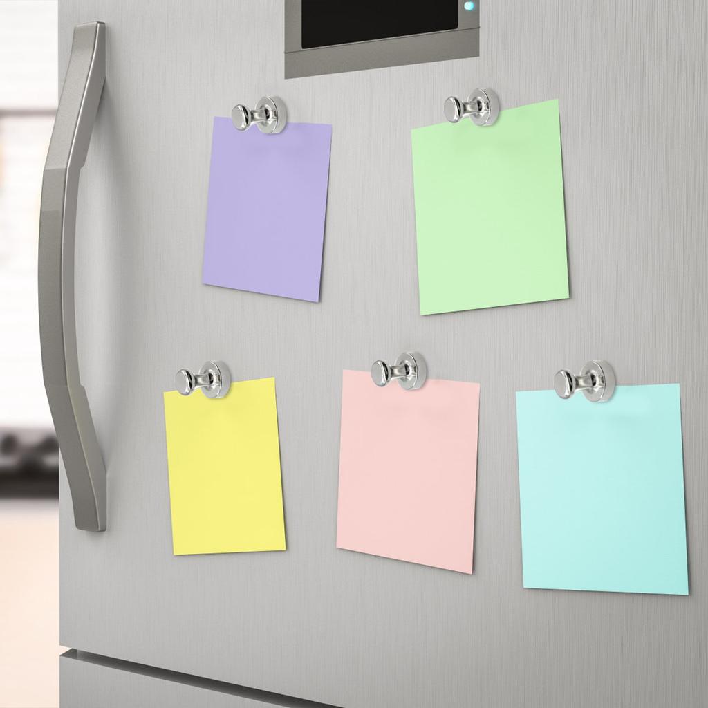 Výkonné magnetické hřebíky, přitlačovací špendlíky, magnety, výukové a kruhové magnetické komponenty, kovová barevná magnetická přitažlivost, magnetové kamenné hračky 12ks