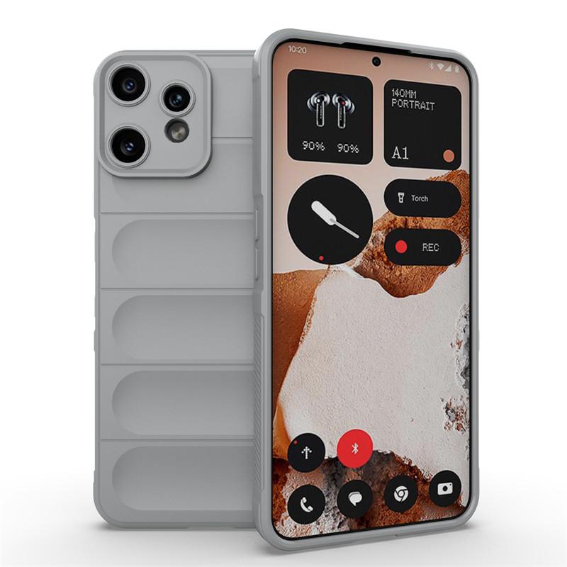 For Nothing CMF Phone 2 Pro Case Nothing CMF Phone 2 Pro Cover Bumper Shockproof Anti-fingerprint Protective TPU Phone Cover