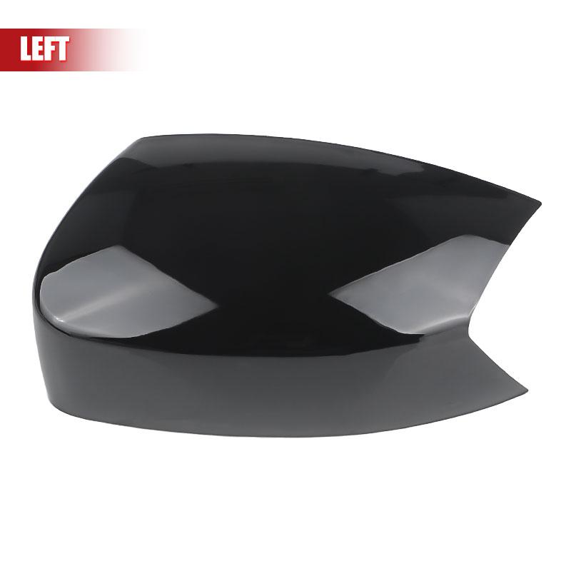 

Glossy Black LH RH Side Wing Mirror Cover Rear View Cap For Ford S-MAX Galaxy S-Max 2006 2007 2008 2009-2015 KUGA/Escape 2008 1pc Left