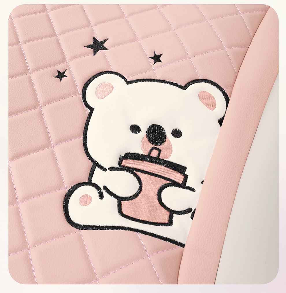 Wuling Bingo S Full Leather Car Seat Cushion - Four Seasons Version 2025