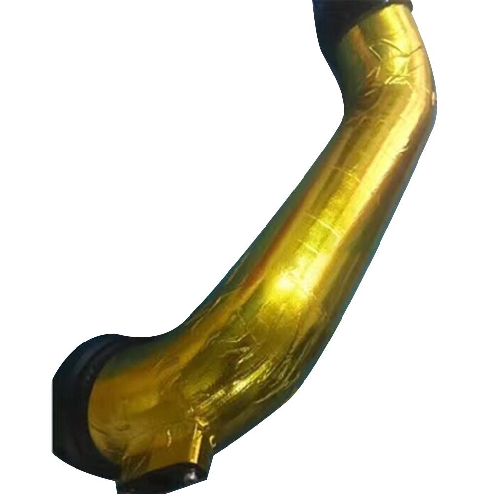 Tepelná ochrana, izolační páska, sání vzduchu, výfuk automobilu