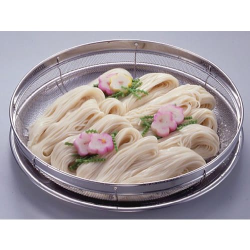 Gochisou Club Shallow Colander and Tray Set, 31cm, GC-31S