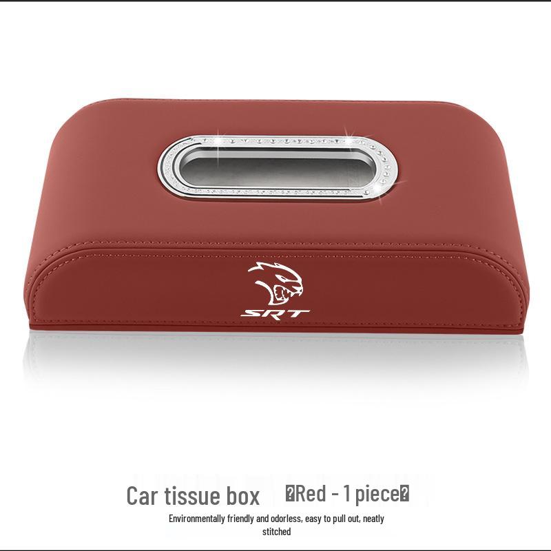 Сумка для серветок на центральну консоль Dodge Hellcat Challenger & SRT Viper