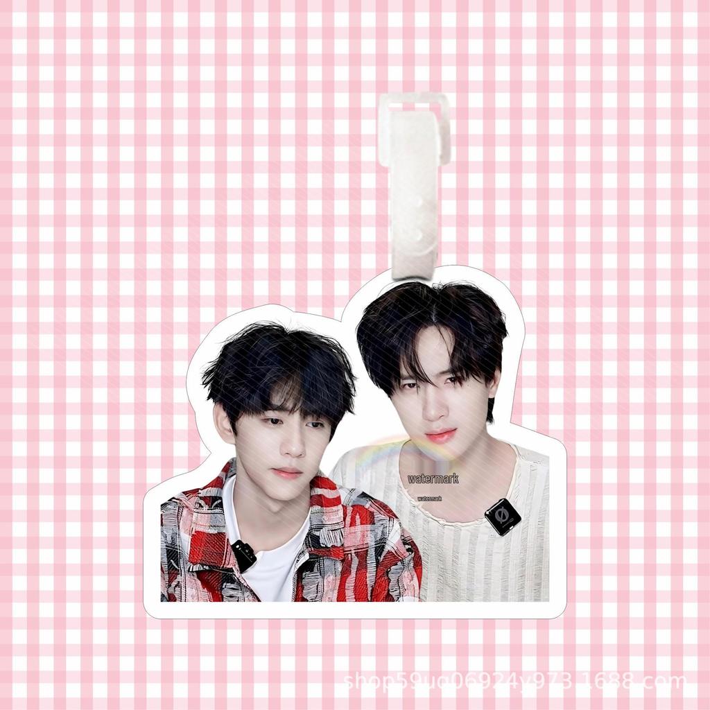 Liu Xuancheng Backpack Tag & Keychain Pendant