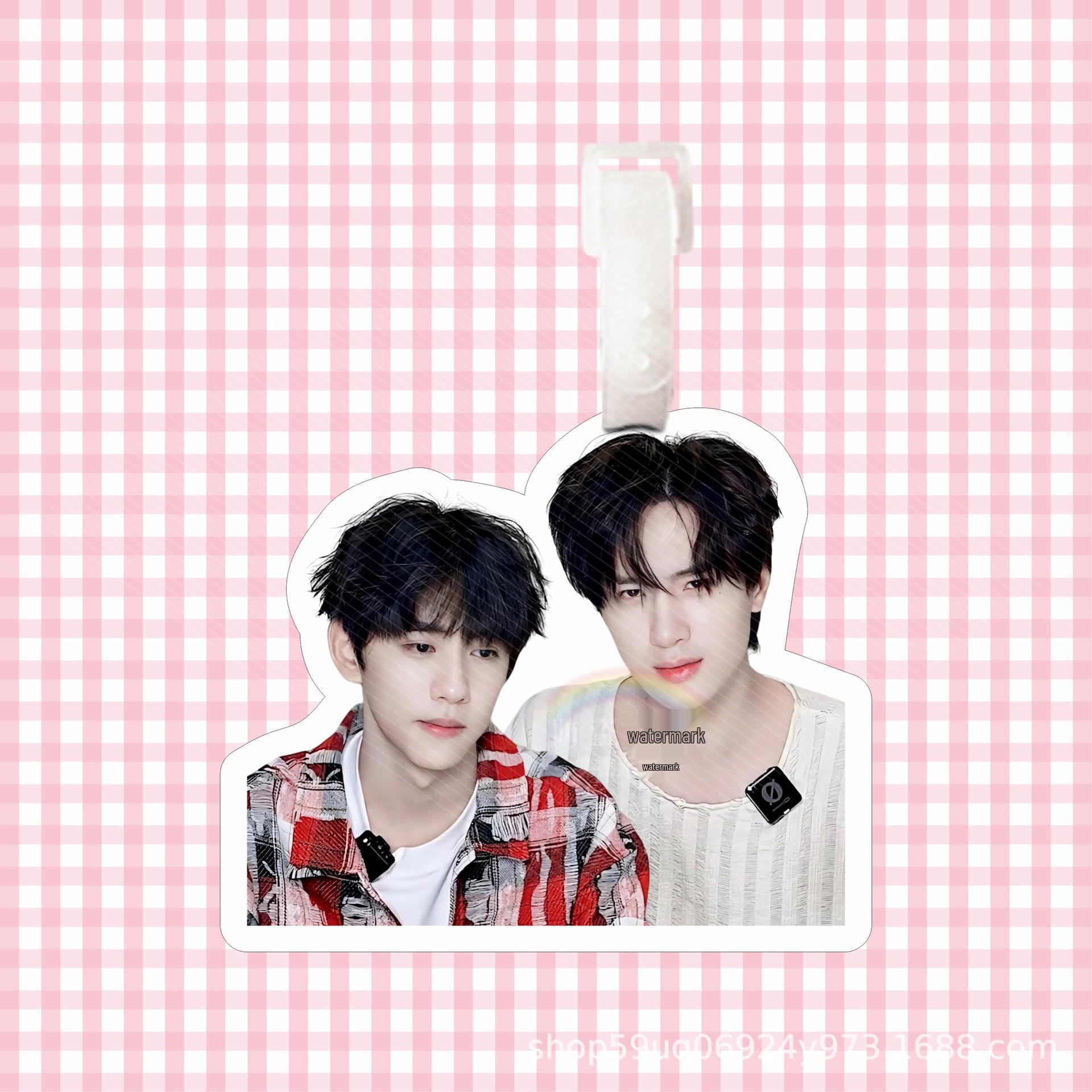 

Лю Сюаньчэн Бирка для рюкзака и брелок-подвеска