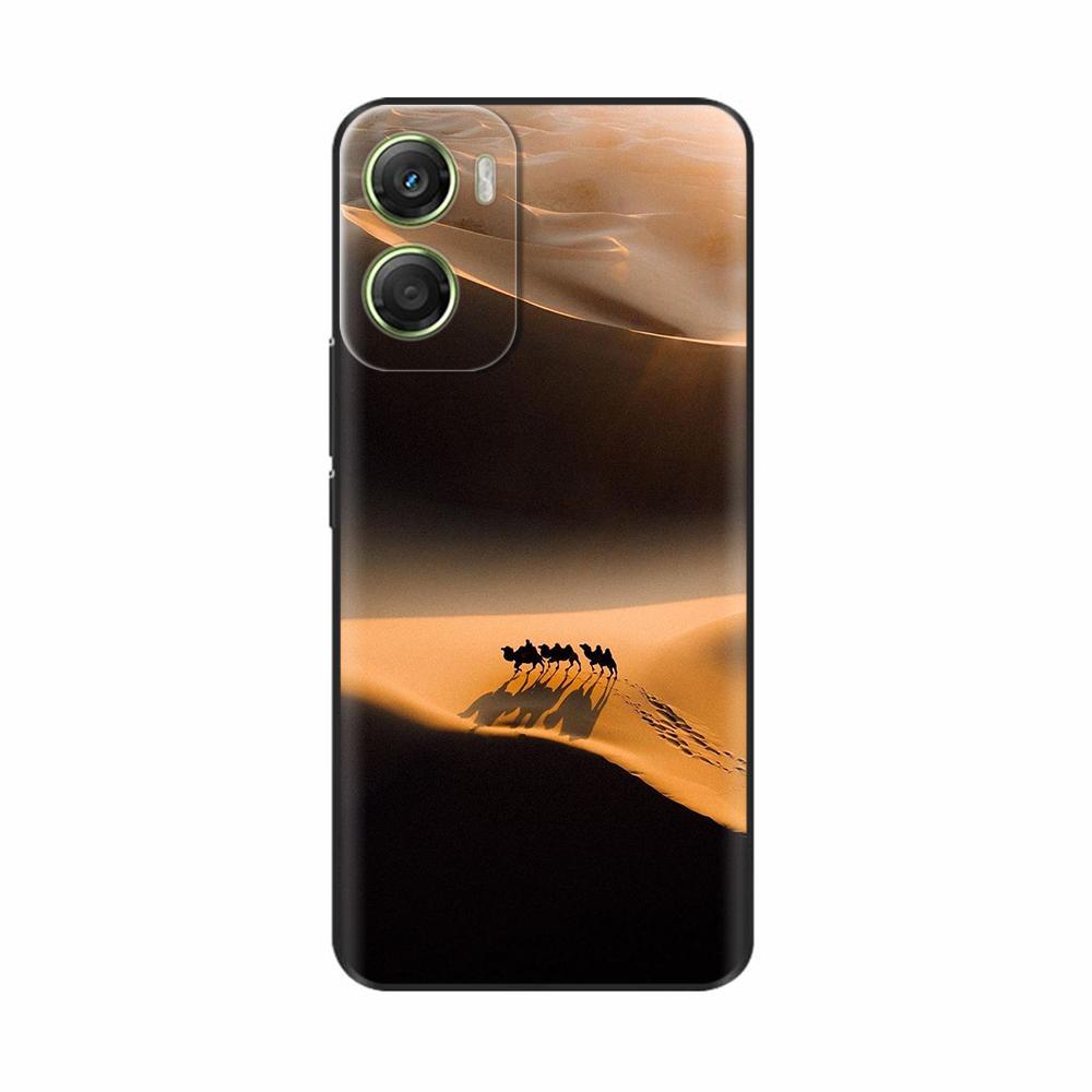Per Motorola Moto G06 Custodia Carina Dinosauro Cartone Animato Copertura Morbido Silicone Custodie per Telefono per Moto G06 Custodia Power Antiurto TPU Coque