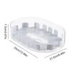 Turntable Organizer For Kitchen Rotating Refrigerator Organizer Rotating Fridge Tray Storage Shelves For Condiment Toiletry