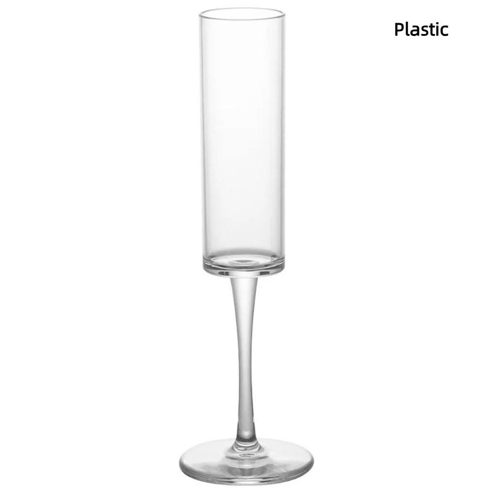 Striped Wine Cup Transparent Champagne Cup Drinkware Cocktail Champagne Cup Drink 4