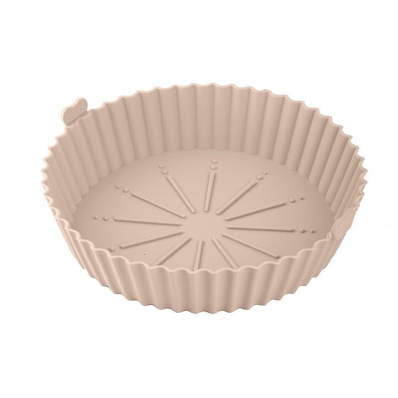 Kulatá silikonová podložka na pečení a grilovací podložka