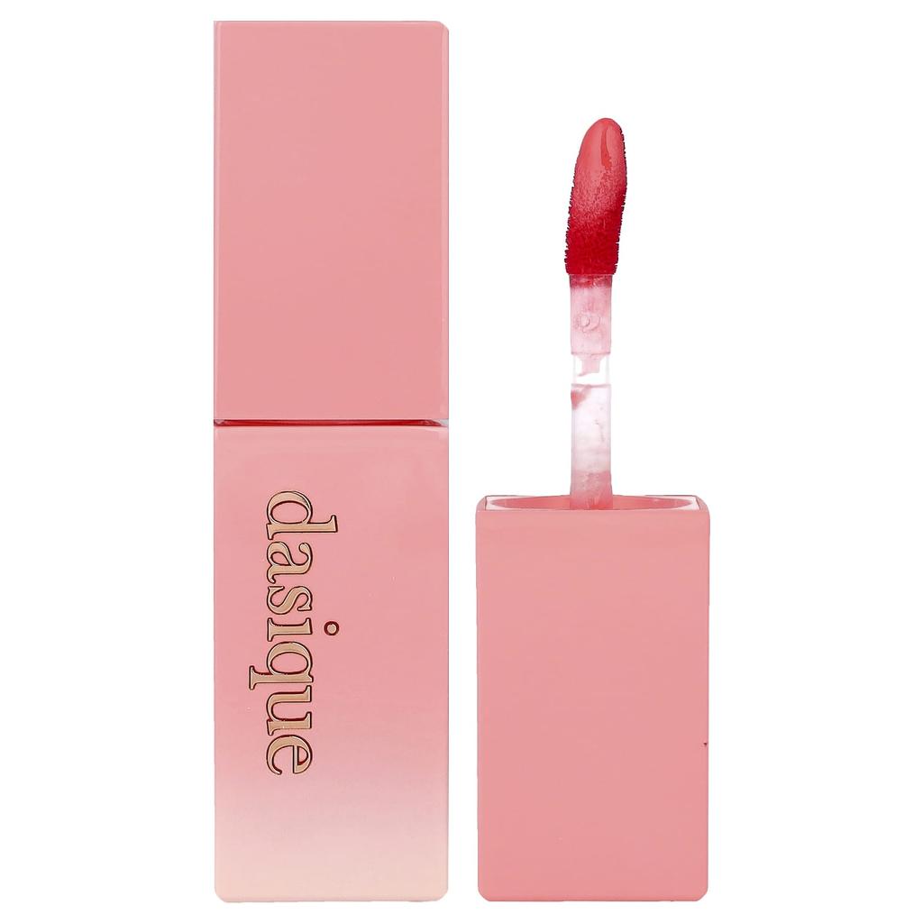 Dasique, Juicy Dew Tint, 09 Peach Pudding, 3.5g (0.12oz)