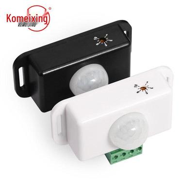 Infrarot-Bewegungssensor LED-Streifenlicht mit Weitspannung (12-24V) für Kleiderschrank